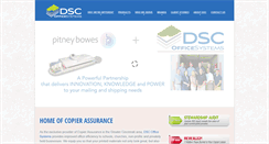 Desktop Screenshot of dscoffice.com